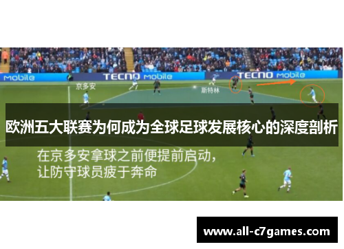 欧洲五大联赛为何成为全球足球发展核心的深度剖析