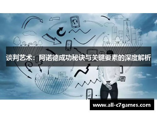 谈判艺术:阿诺德成功秘诀与关键要素的深度解析 谈判艺术:阿诺德成功秘诀与关键要素的深度解析