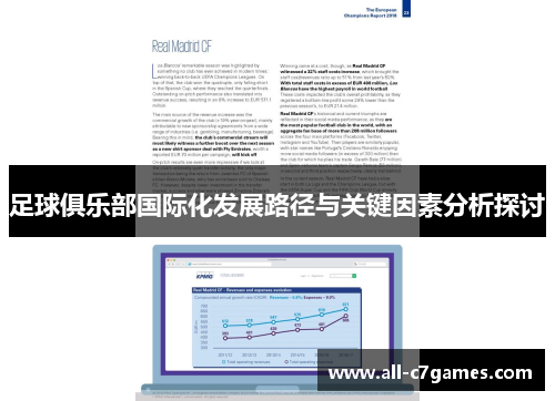 足球俱乐部国际化发展路径与关键因素分析探讨 足球俱乐部国际化发展路径与关键因素分析探讨